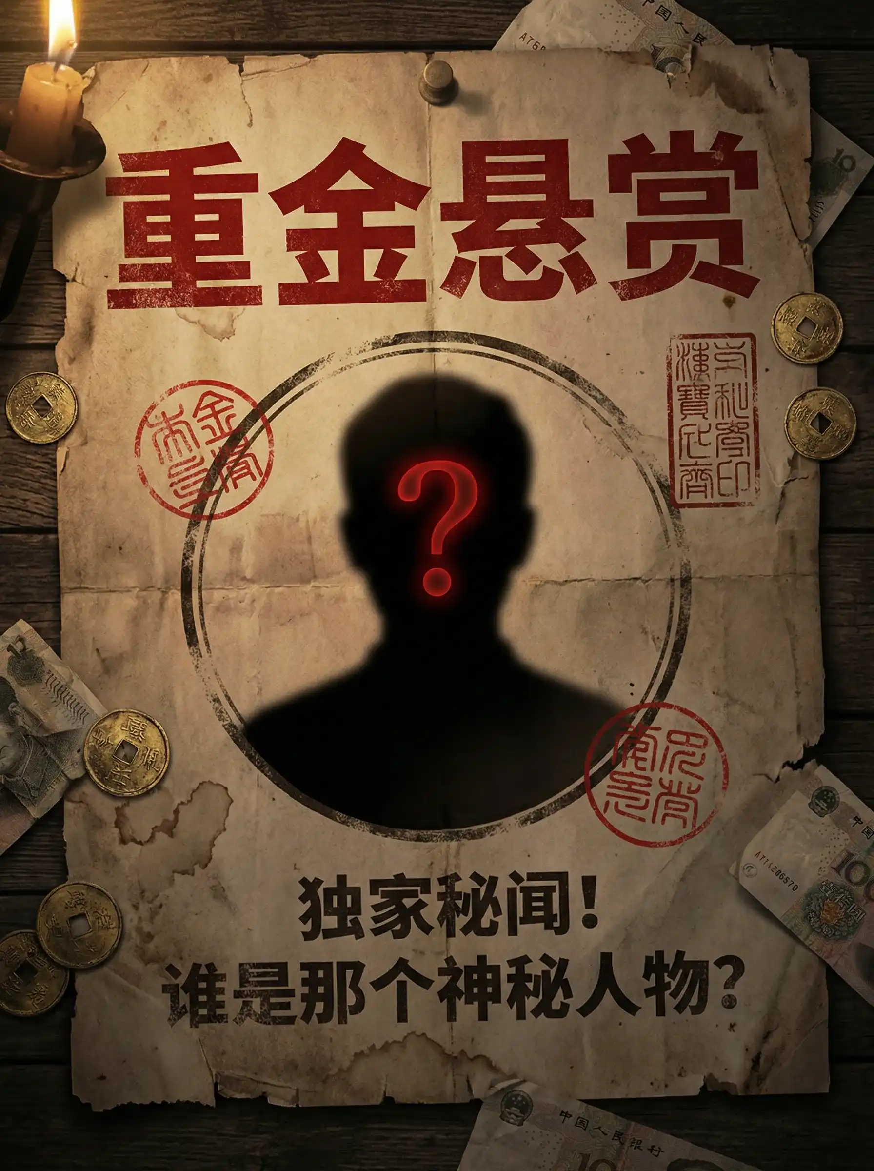寸止大赛 - 重金悬赏线索征集令